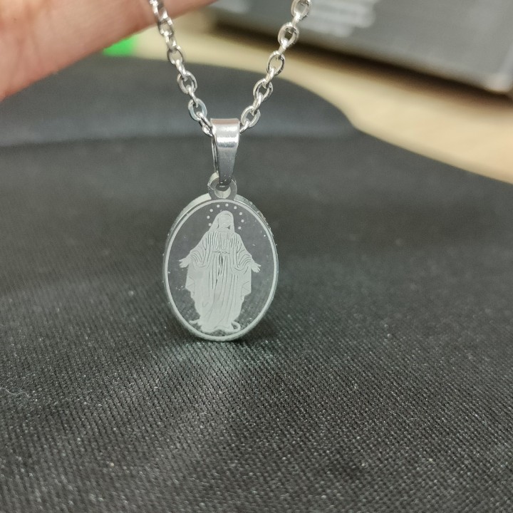 Collar Virgen Maria