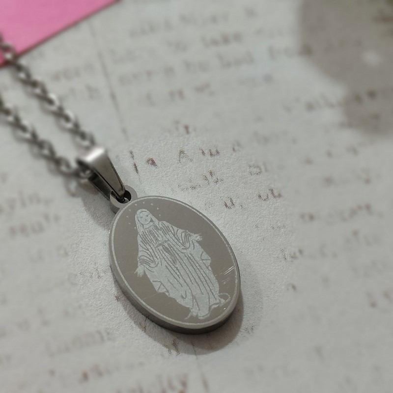 Collar Virgen Maria