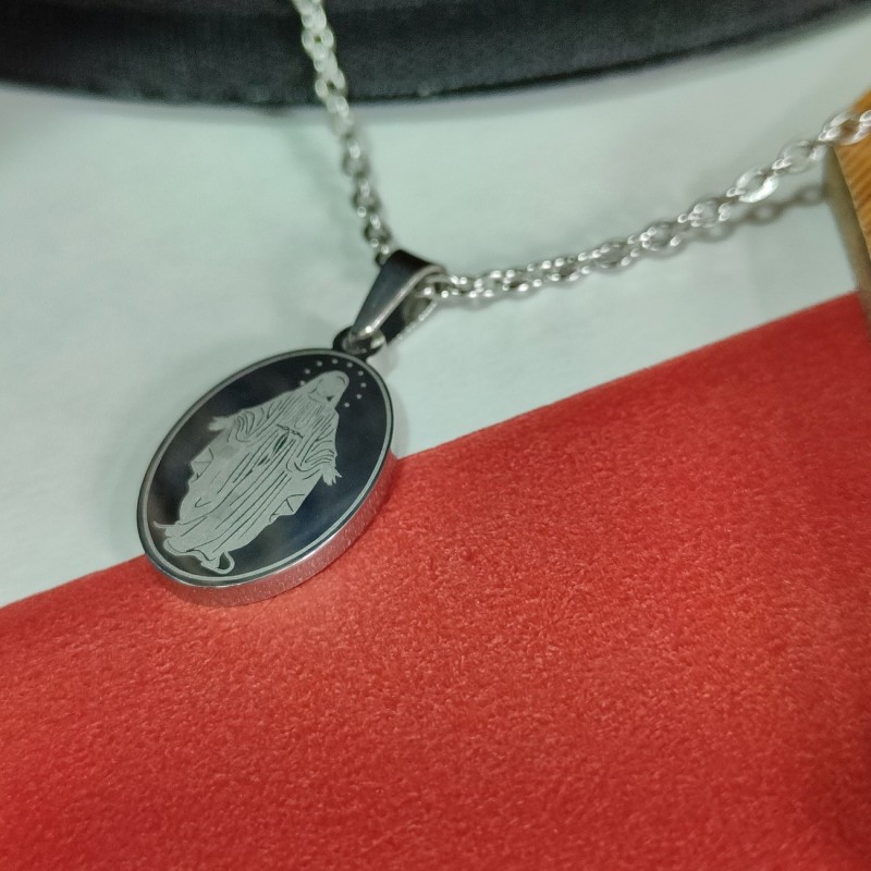 Collar Virgen Maria