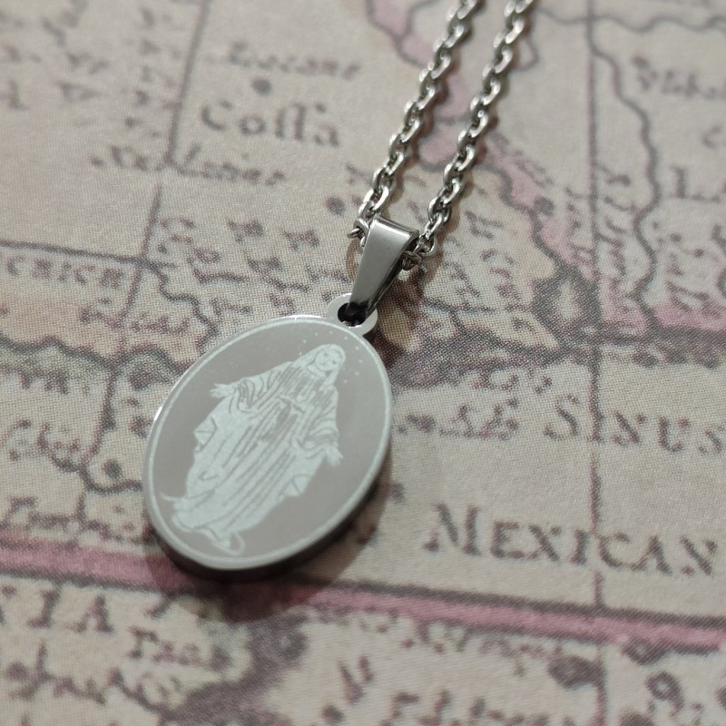 Collar Virgen Maria