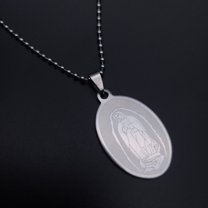 Collar Virgen
