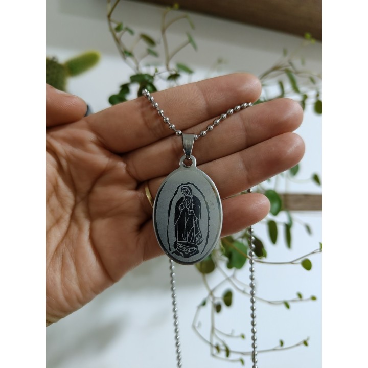 Collar Virgen