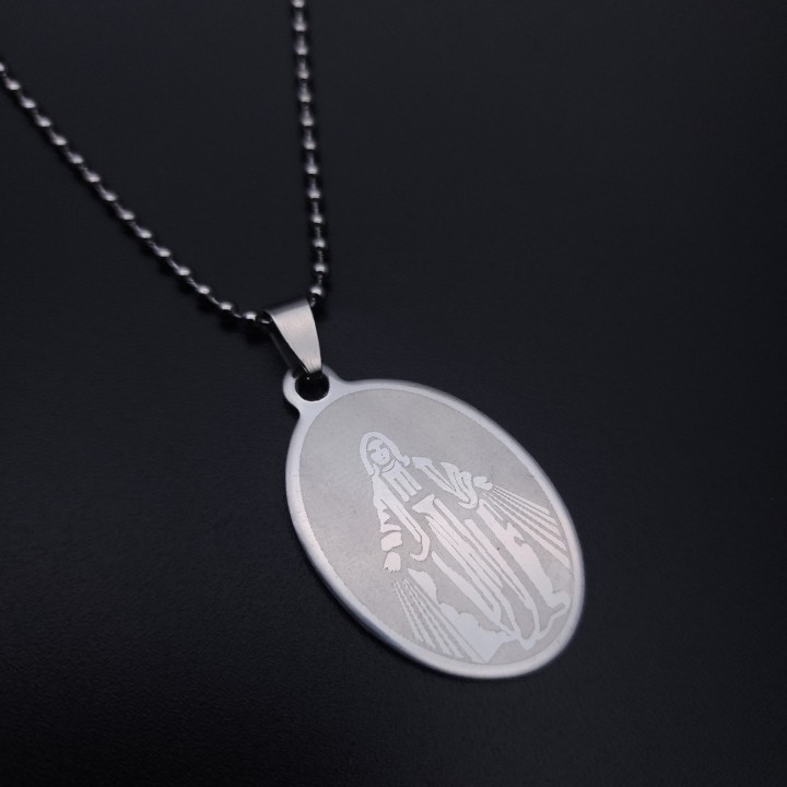 Collar Virgen