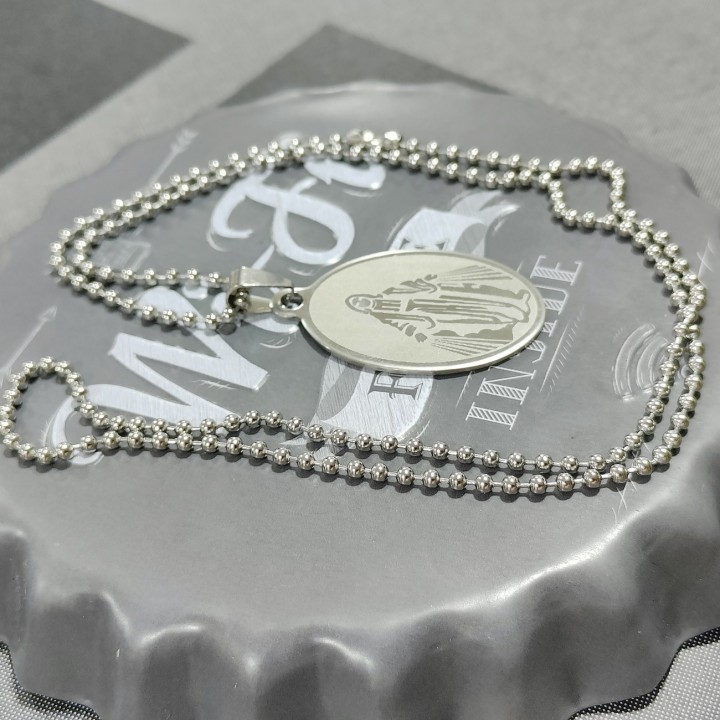 Collar Virgen