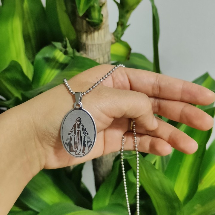 Collar Virgen