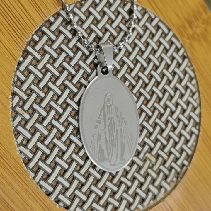 Collar Virgen