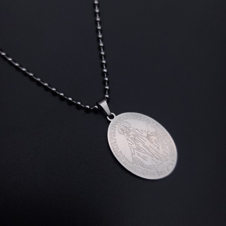 Collar Virgen