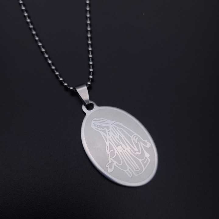Collar Virgen