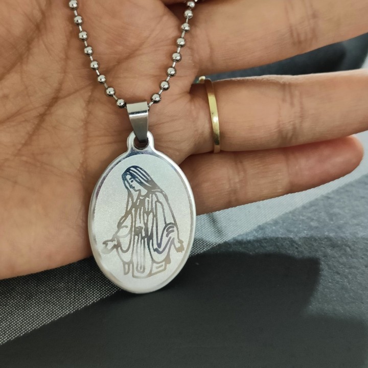 Collar Virgen
