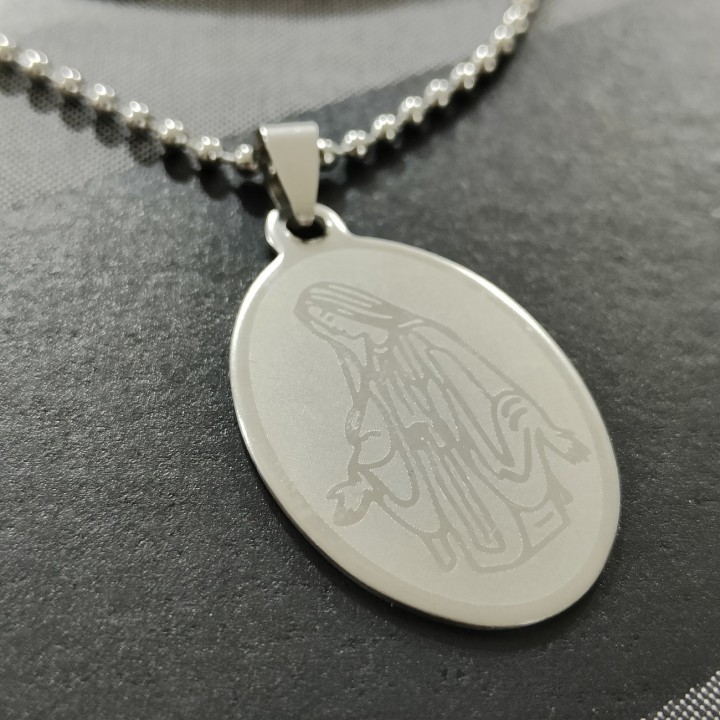 Collar Virgen