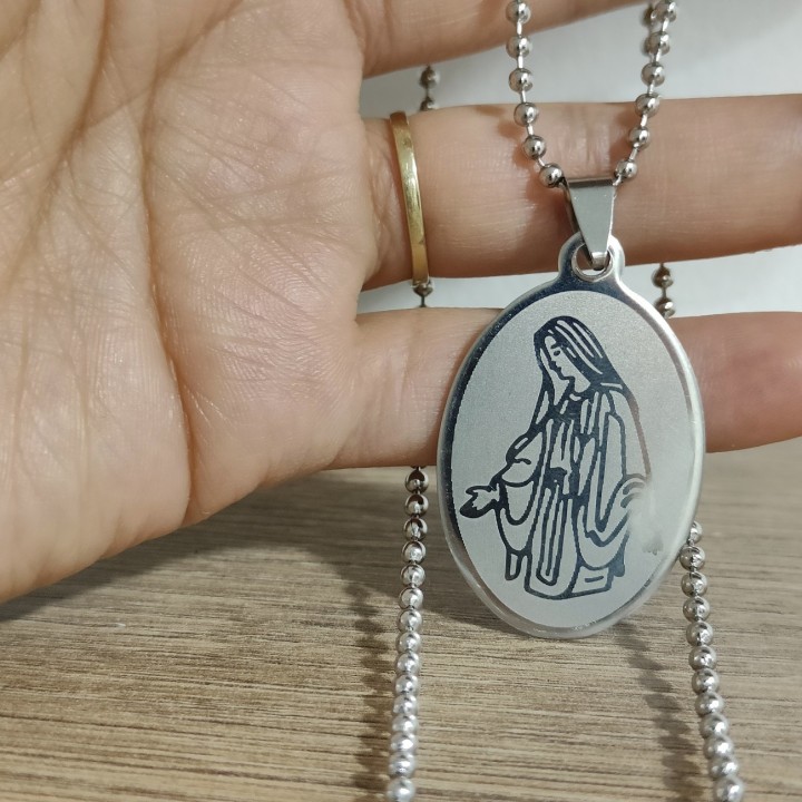Collar Virgen