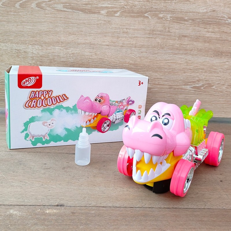Carro Cocodrilo