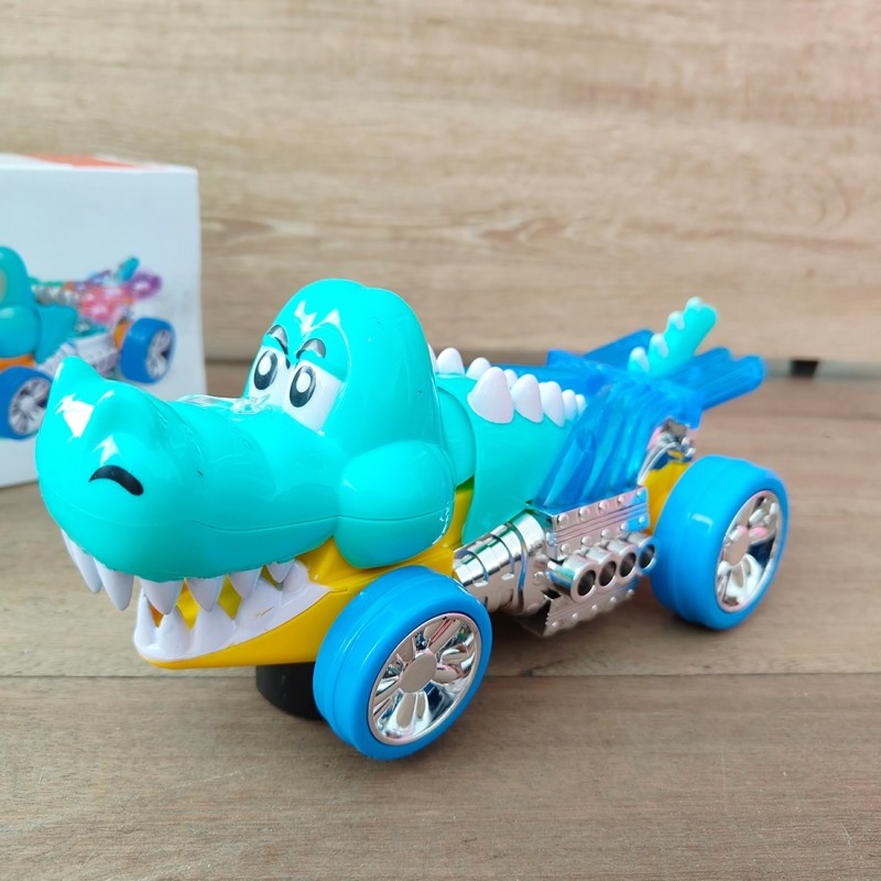 Carro Cocodrilo