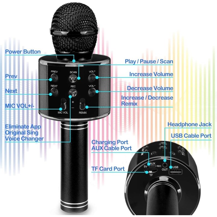 Karaoke Altavoz