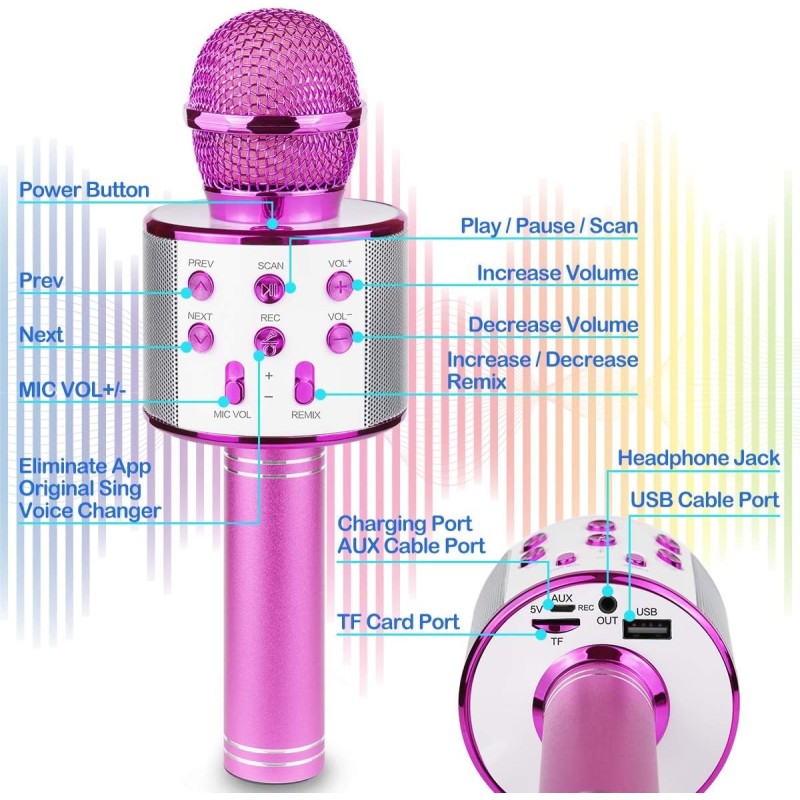 Karaoke Altavoz