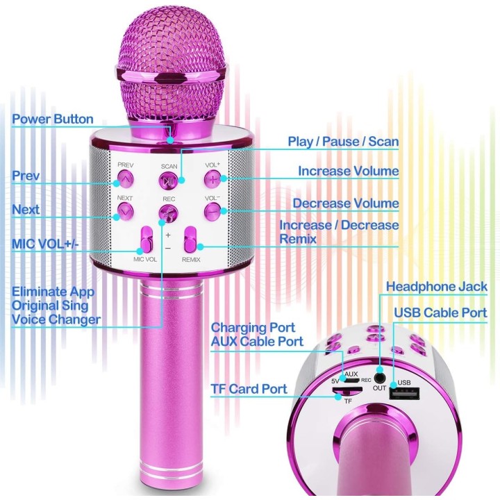 Karaoke Altavoz