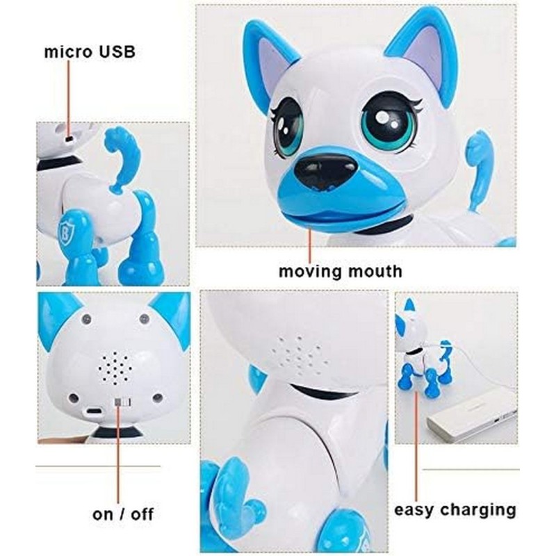 Perro Robot Mascota