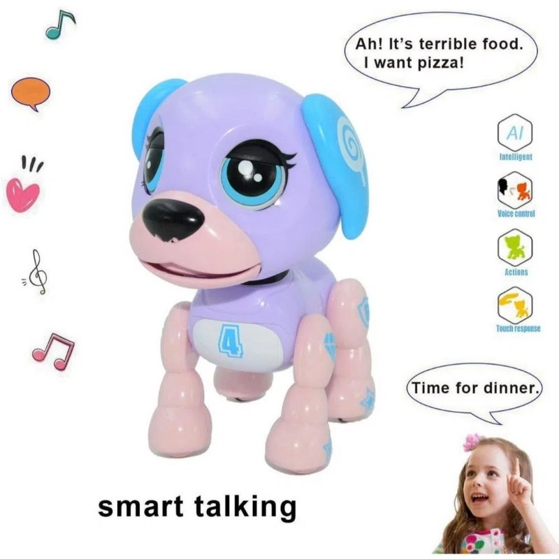 Perro Robot Mascota