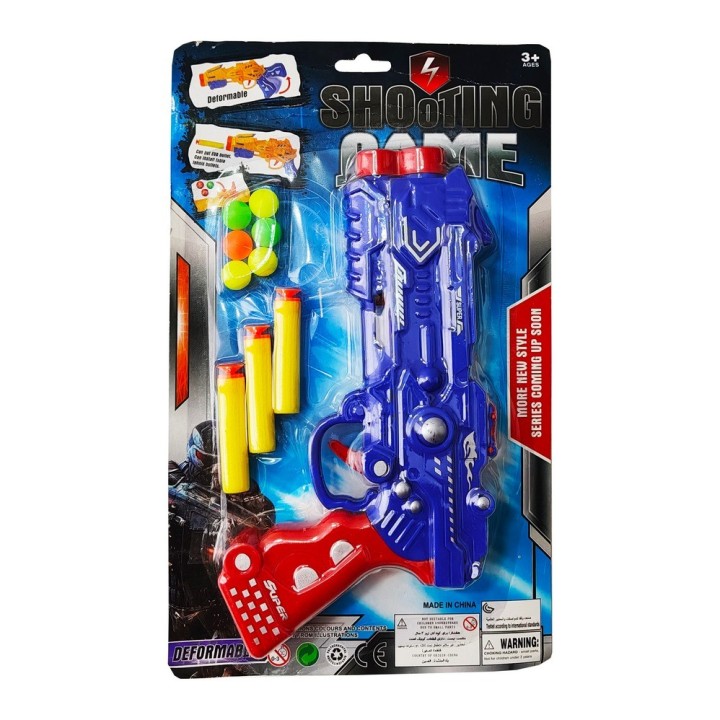 Pistola Lanzador Pelotas