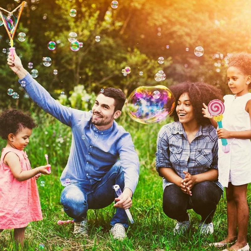 Varita Piruleta Burbujas