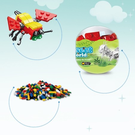 Juguete Insectos