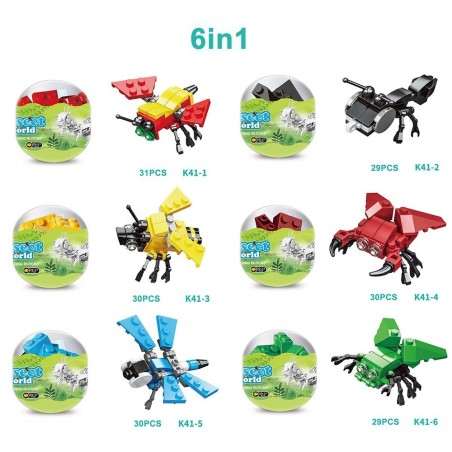 Juguete Insectos