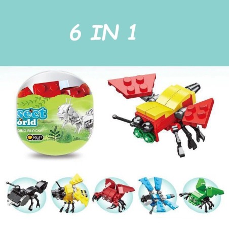 Juguete Insectos