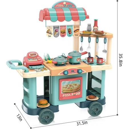 Carro Comida Rapida
