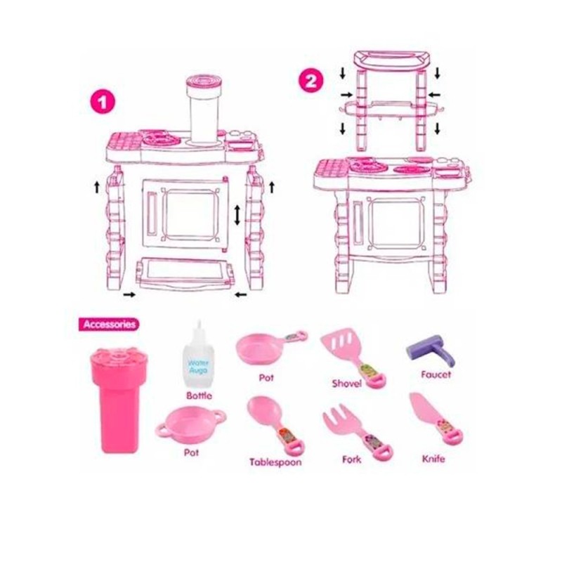 Cocina Niñas Juguete
