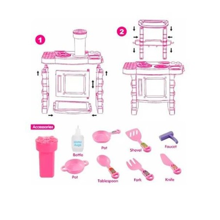 Cocina Niñas Juguete