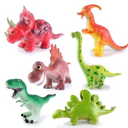 Figura Dinosaurios X 6 Unidades