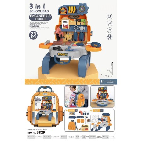 Set Ingeniero Herramienta