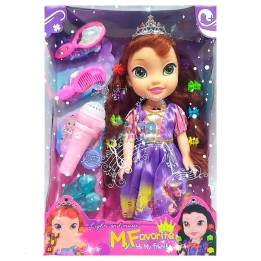 Muñeca Princesa Rapunzel