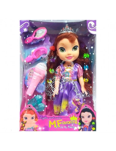 Muñeca Princesa Rapunzel 109,900.00