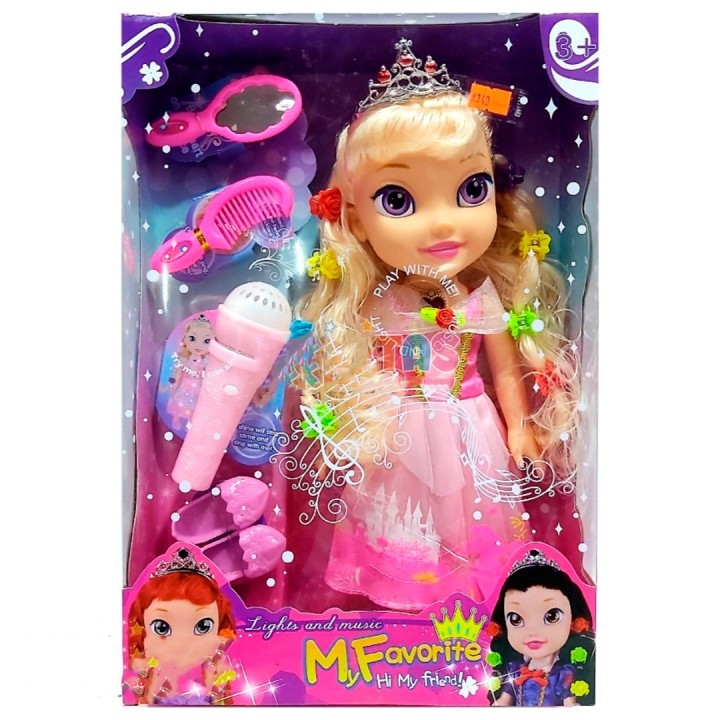 Muñeca Princesa Aurora