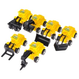 Carros Construcciòn X 6 Pcs