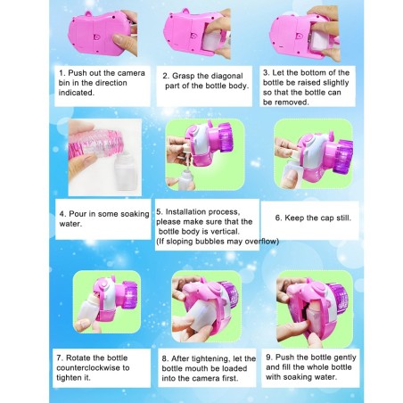 Cámara Burbujas