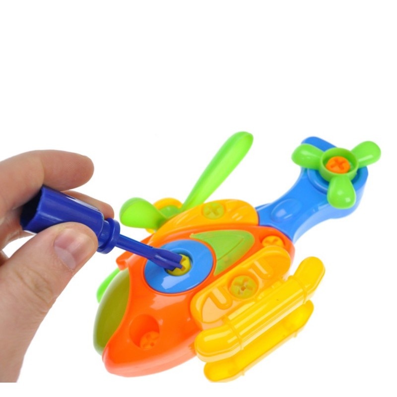 Juguete Armable Helicoptero