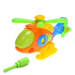 Juguete Armable Helicoptero