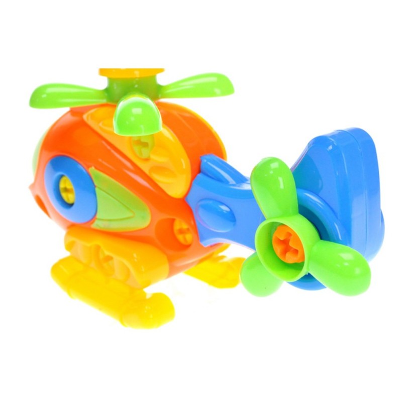 Juguete Armable Helicoptero