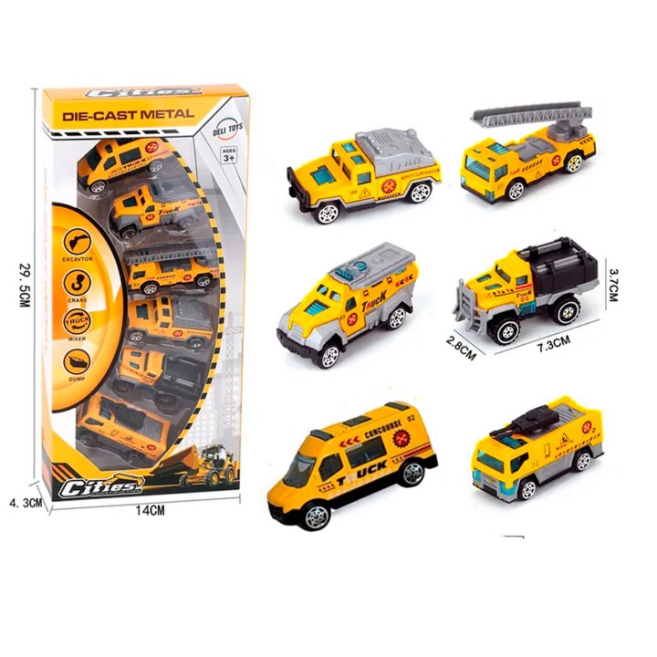 Colección Carros Construcciòn