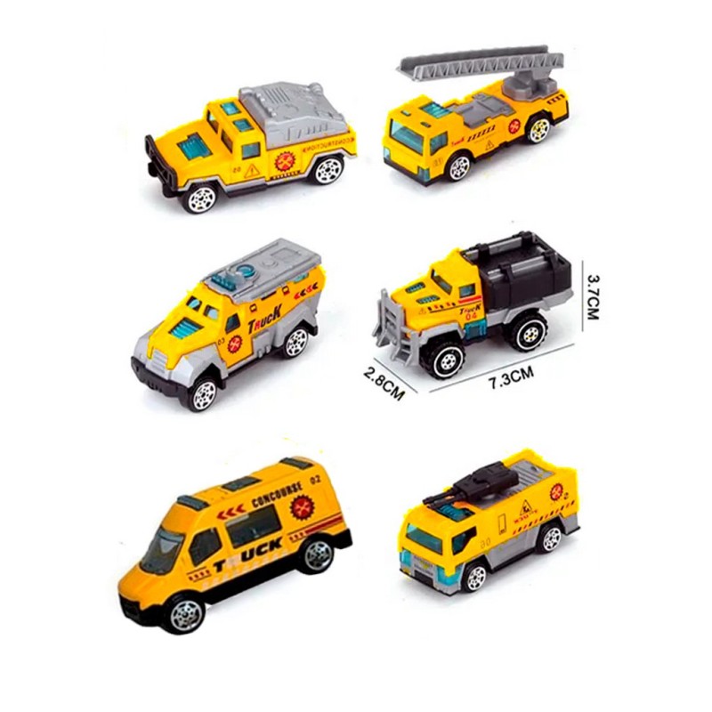 Colección Carros Construcciòn