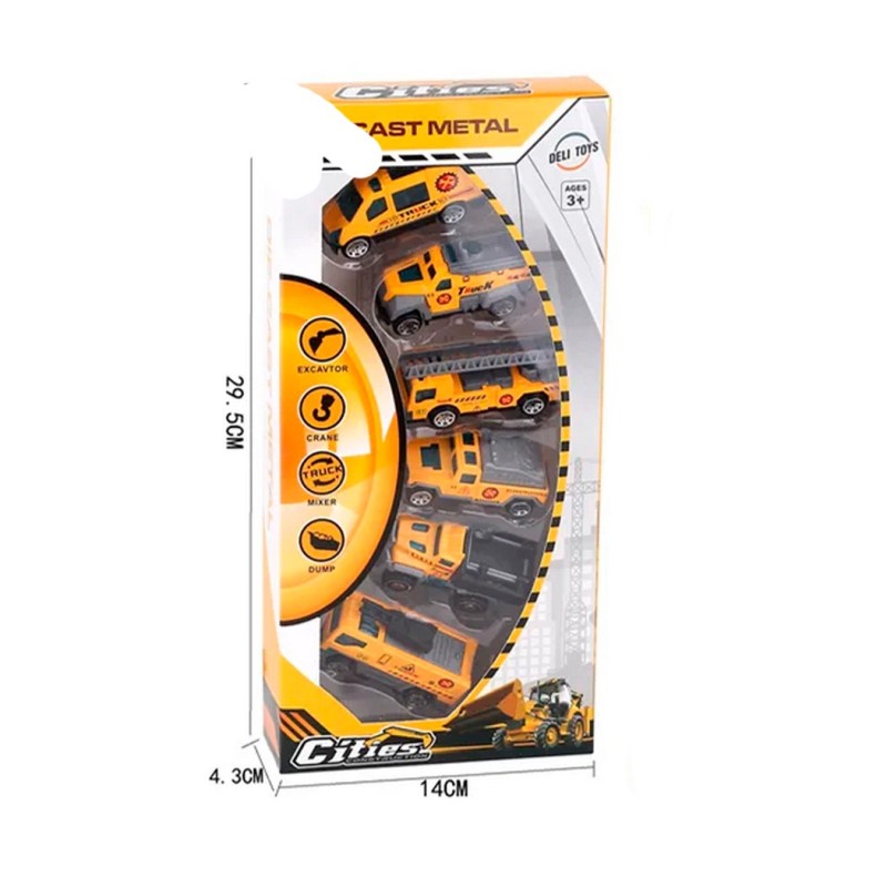 Colección Carros Construcciòn