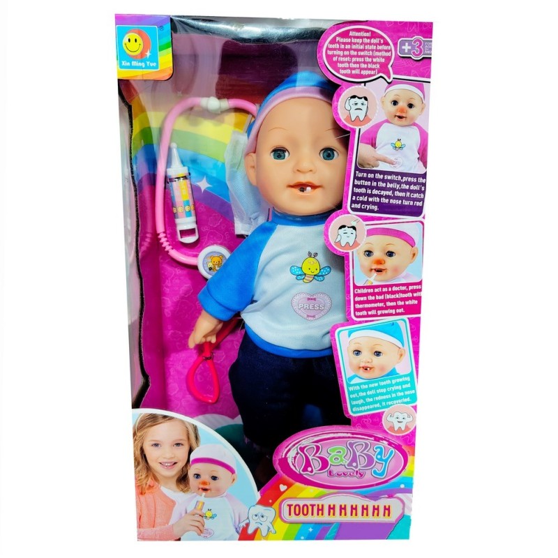 Bebe Mi Primer Diente Juguete