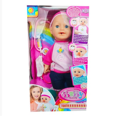 Bebe Mi Primer Diente Juguete