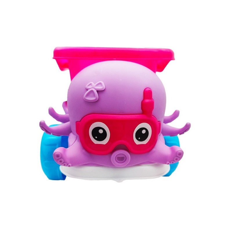 Volqueta Pulpo Juguete