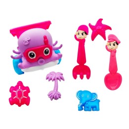 Volqueta Pulpo Juguete