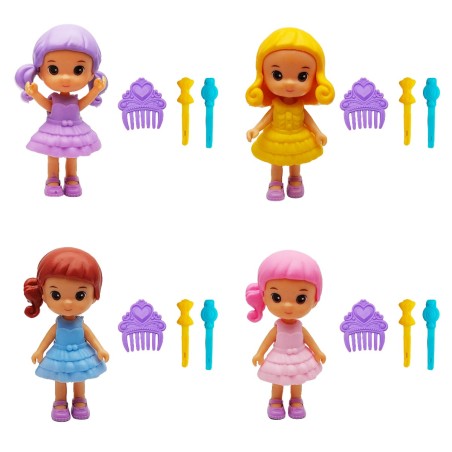 Muñeca Princesas Juguete