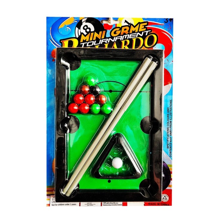 Mesa Mini Pool Billar Juguete