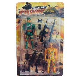 Soldados Militar Juguete